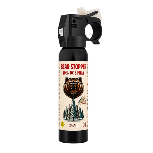 Spray anti-urs cu piper 200 ml Bear Stopper, 10% OC, 8m-1