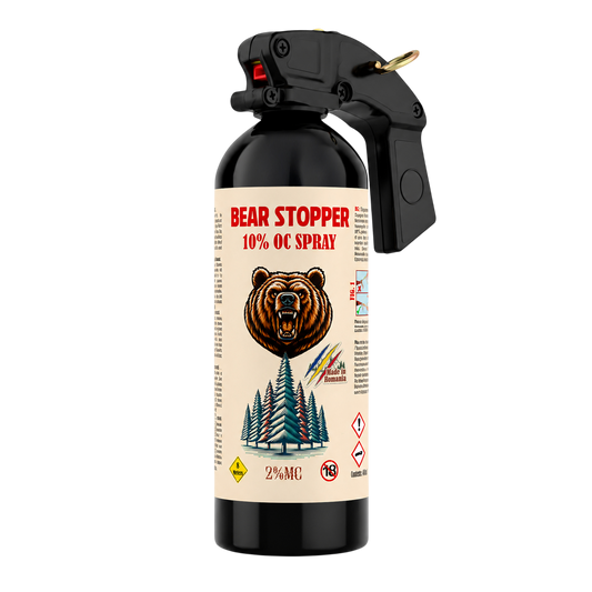 Spray anti-urs cu piper 750 ml Bear Stopper, 10% OC, 8m-1