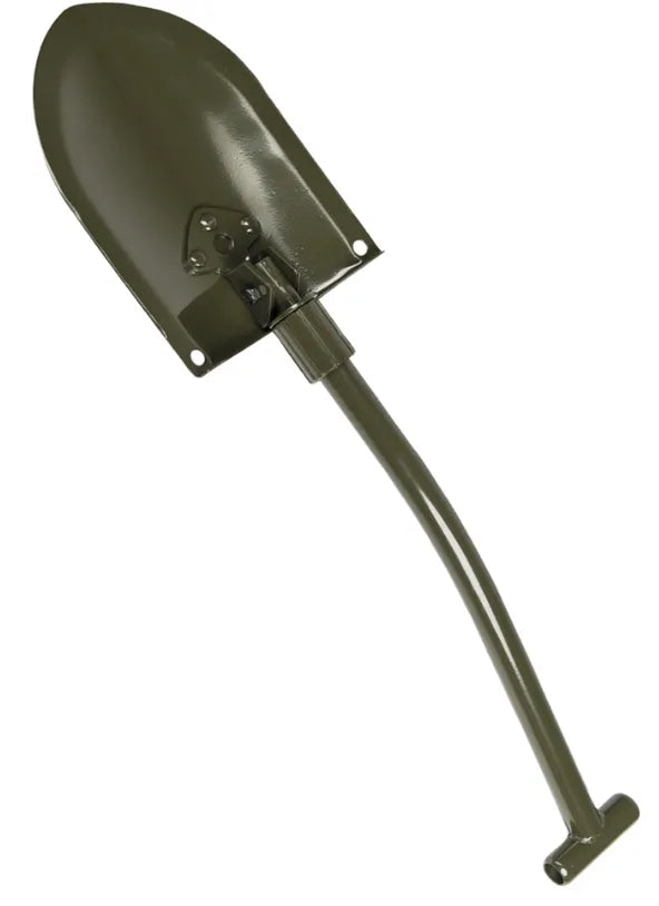Swedish Steel Folding Shovel – Lopată Pliabilă din Oțel, Stil Suedez