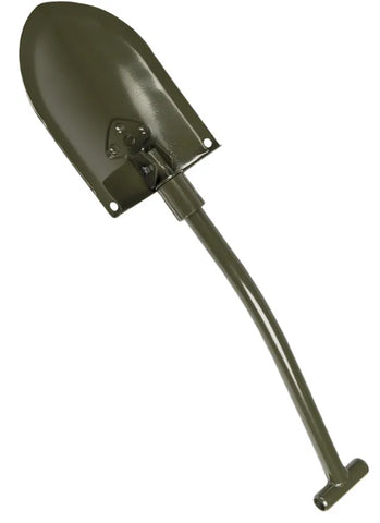 Swedish Steel Folding Shovel – Lopată Pliabilă din Oțel, Stil Suedez