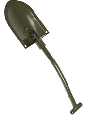 Swedish Steel Folding Shovel – Lopată Pliabilă din Oțel, Stil Suedez