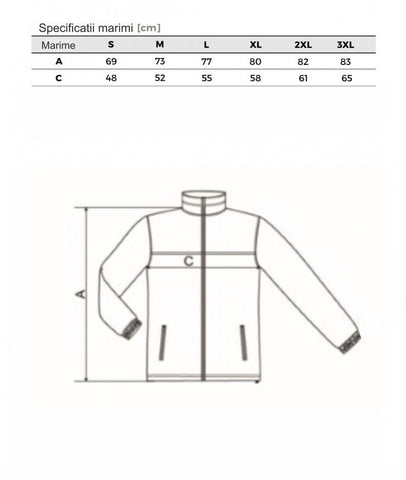 Polar Combat Navy/Albastru fara Inscriptii