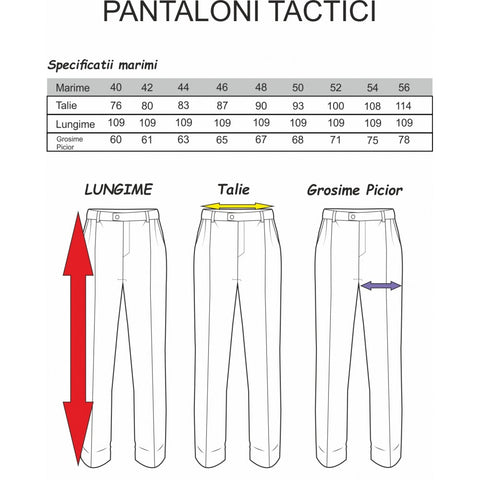 Pantaloni Tactici ANP