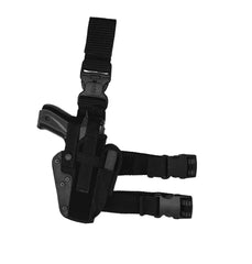 Toc Tactic Universal De Picior Pentru Pistol Cu Port Incarcator Defy T7201