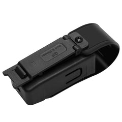 Toc încărcător GUN FLOWER®, negru, din polimer, cu capac, universal, OWB, prindere pe centură / molle, pentru încărcătoare double stack calibru 9mm / .40SW GF-PMS21F