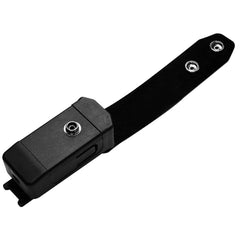 Toc încărcător GUN FLOWER®, negru, din polimer, cu capac, universal, OWB, prindere pe centură / molle, pentru încărcătoare double stack calibru 9mm / .40SW GF-PMS21F