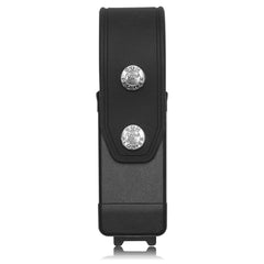 Toc încărcător GUN FLOWER®, negru, din polimer, cu capac, universal, OWB, prindere pe centură / molle, pentru încărcătoare double stack calibru 9mm / .40SW GF-PMS21F