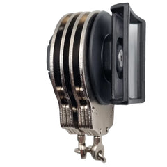 Toc pentru cătușe AKAR® ELITE din polimer, negru, universal, retenție și eliberare la buton P1024