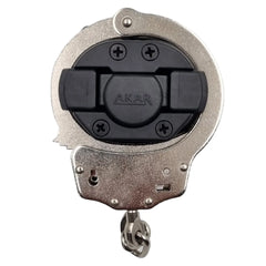 Toc pentru cătușe AKAR® ELITE din polimer, negru, universal, retenție și eliberare la buton P1024