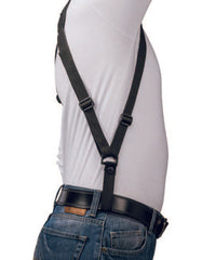 Toc pistol AKAR® KA7203 ascuns tip ham de umar universal din poliester GLOCK 17 / 19, HS 9, HK P30, Beretta PX4, CZ 75, CZ P-09 / P-07 sau similare, pentru mana dreapta