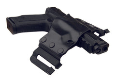 Toc pistol AKAR® SCORPION OWB GLOCK 17 / 19 / 34 / 45, HS 9, HK P30, Beretta PX4, CZ 75, CZ P-09 / P-07 / P-10C semi-universal P1001