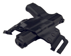 Toc pistol AKAR® SCORPION OWB GLOCK 17 / 19 / 34 / 45, HS 9, HK P30, Beretta PX4, CZ 75, CZ P-09 / P-07 / P-10C semi-universal P1001