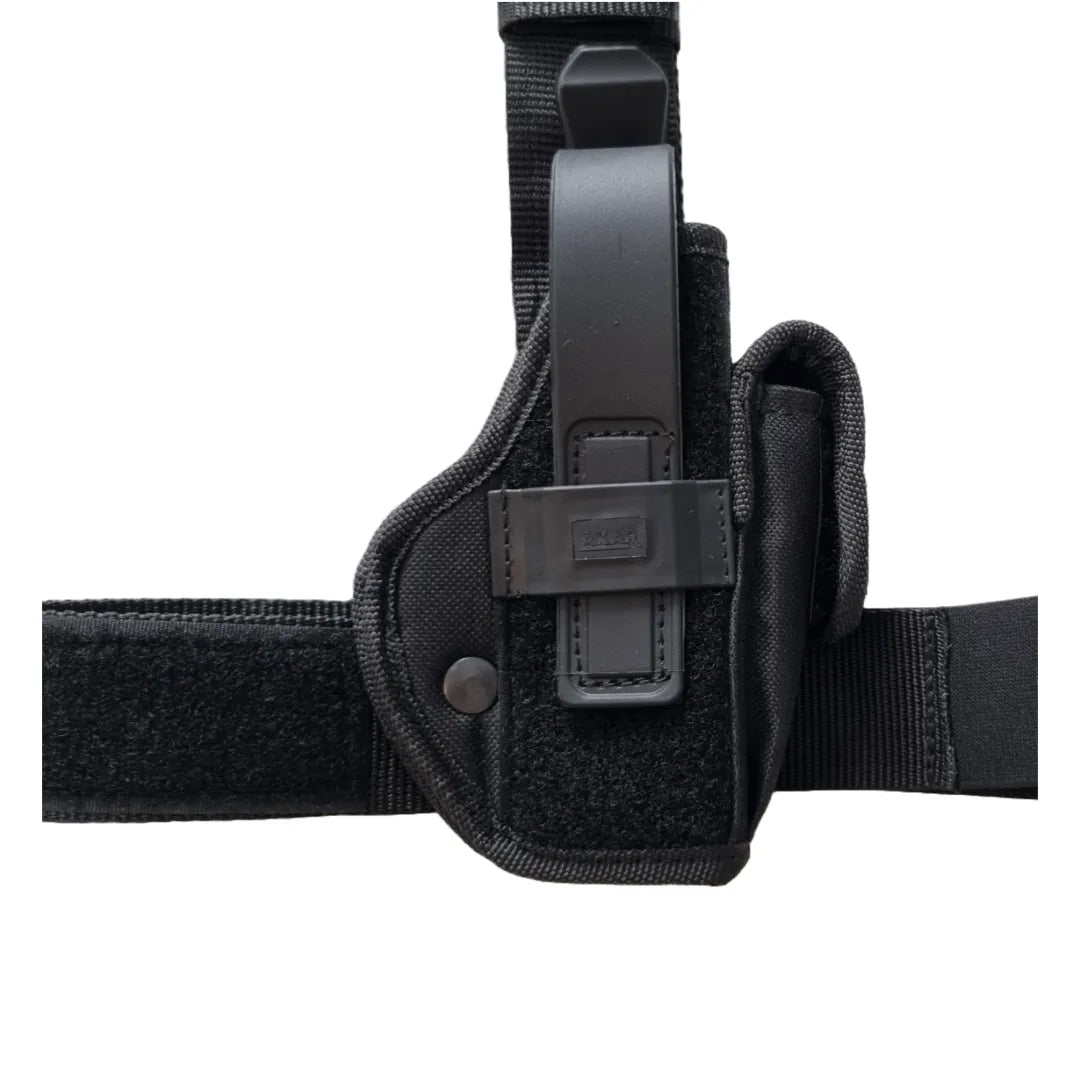 Toc pistol CARPATI tactic operational AKAR® DETER T7202W Walther PPK