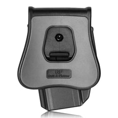 Toc pistol CZ P09 / P07 GUN FLOWER® HighRide, negru, din polimer, cu retentie nivel II, optic ready, GF-POP09A