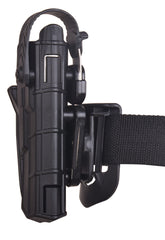 Toc pistol GLOCK 17/19/45 AKAR® DUTY Lvl. II + CADOU P1007