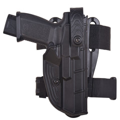 Toc pistol GLOCK 17/19/45 AKAR® DUTY Lvl. II + CADOU P1007