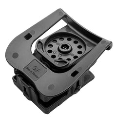 Toc statie radio GUN FLOWER® din polimer, universal, negru, accepta o gama larga de statii radio, MOTOROLA, KENWOOD, HYTERA, BAOFENG, ICOM GF-PRP21