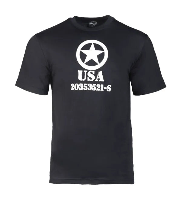 Tricou Barbati Allied Star Negru