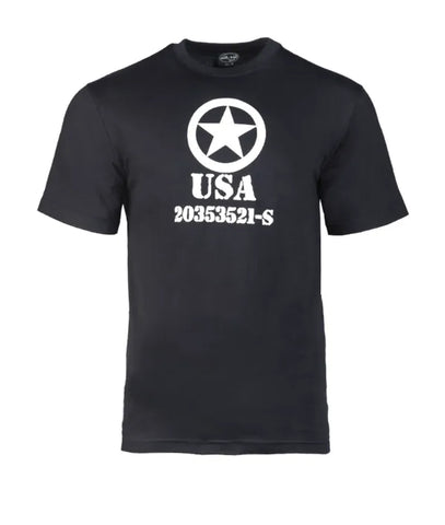 Tricou Barbati Allied Star Negru