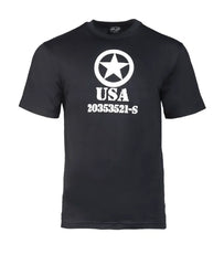 Tricou Barbati Allied Star Negru