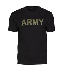 Tricou Barbati Army Black