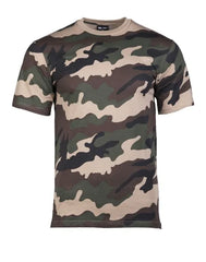 Tricou Barbati Camuflaj Cce
