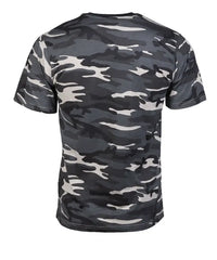 Tricou Barbati Camuflaj Dark Camo