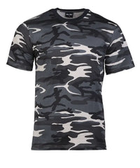 Tricou Barbati Camuflaj Dark Camo