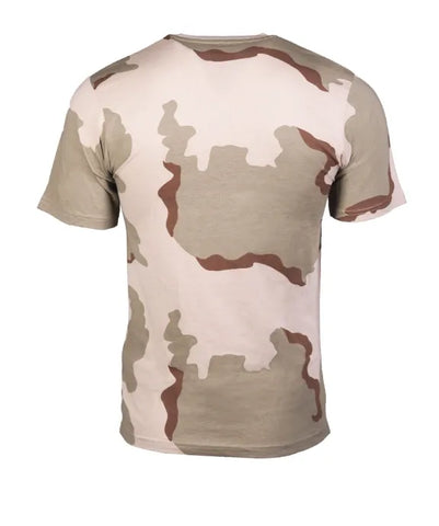 Tricou Barbati Camuflaj Desert 3 Culori