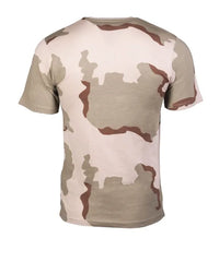 Tricou Barbati Camuflaj Desert 3 Culori