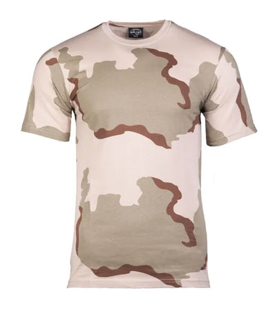 Tricou Barbati Camuflaj Desert 3 Culori