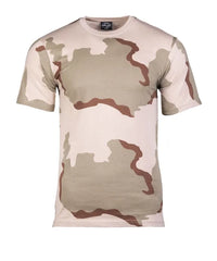Tricou Barbati Camuflaj Desert 3 Culori
