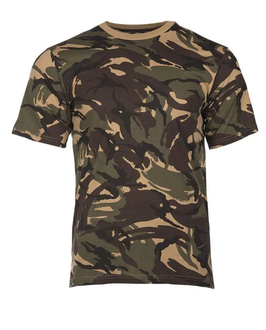 Tricou Barbati Camuflaj Dpm