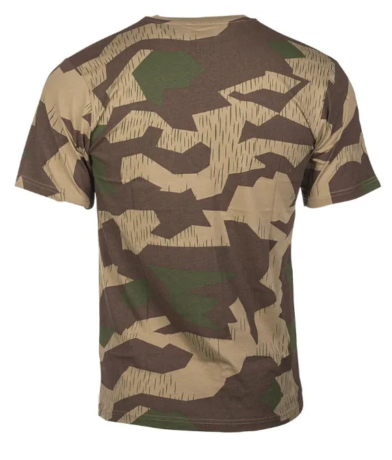 Tricou Barbati Camuflaj Splinter