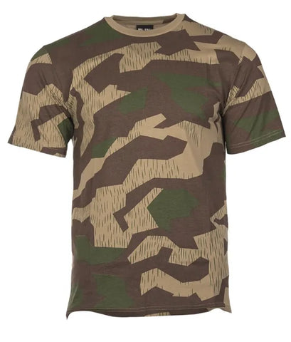 Tricou Barbati Camuflaj Splinter