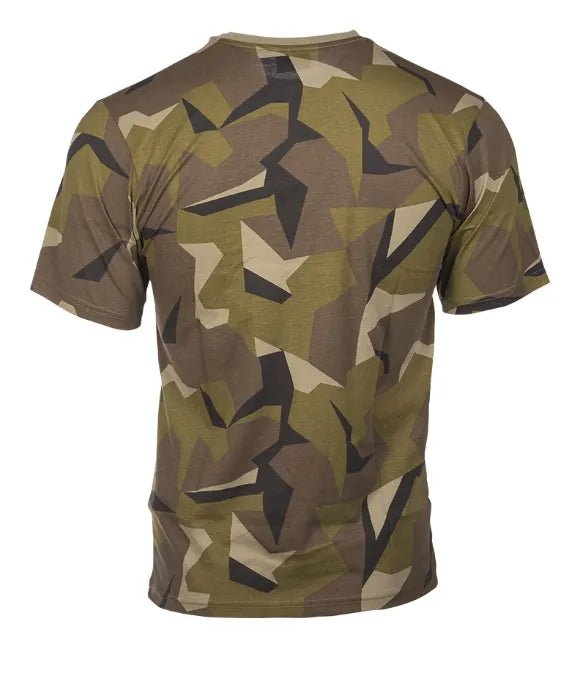 Tricou Barbati Camuflaj Suedia