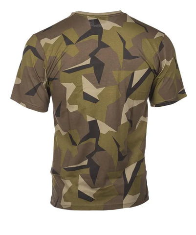 Tricou Barbati Camuflaj Suedia