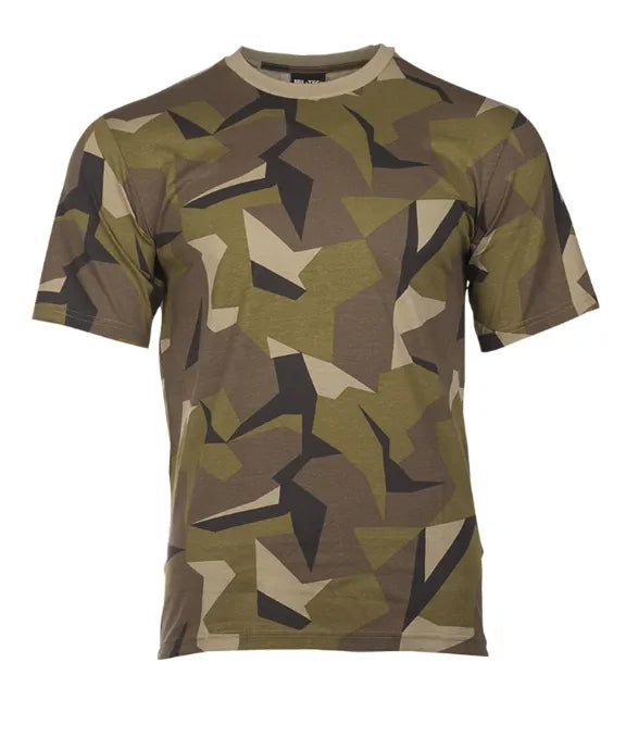 Tricou Barbati Camuflaj Suedia