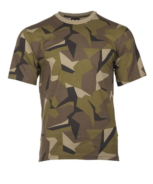 Tricou Barbati Camuflaj Suedia