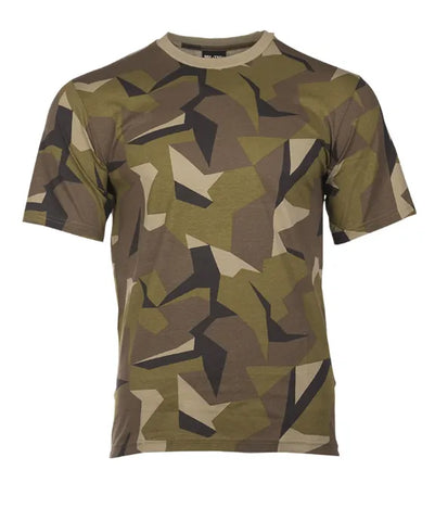Tricou Barbati Camuflaj Suedia