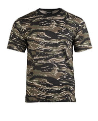 Tricou Barbati Camuflaj Tigru