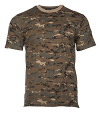 Tricou Barbati Camuflaj Woodland Digital