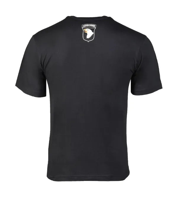 Tricou Barbati Divizia 101 Aeropurtata Negru