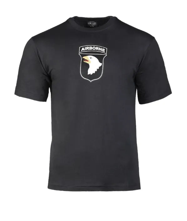 Tricou Barbati Divizia 101 Aeropurtata Negru
