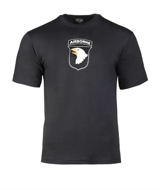 Tricou Barbati Divizia 101 Aeropurtata Negru