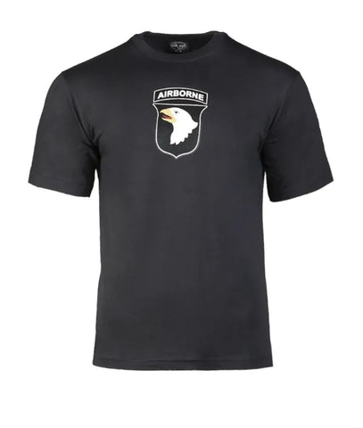 Tricou Barbati Divizia 101 Aeropurtata Negru