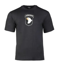 Tricou Barbati Divizia 101 Aeropurtata Negru