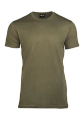 Tricou Barbati Us Style Gri/Oliv