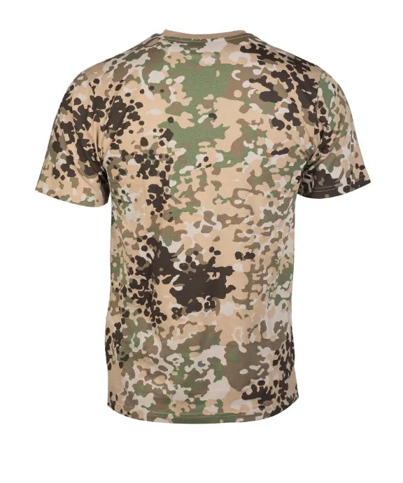 Tricou Camuflaj ARIDFLECK® – Performanță în Medii Aride, 100% Bumbac