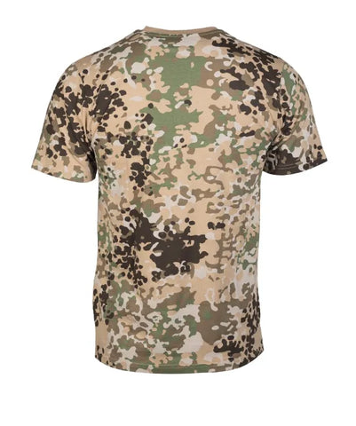 Tricou Camuflaj ARIDFLECK® – Performanță în Medii Aride, 100% Bumbac
